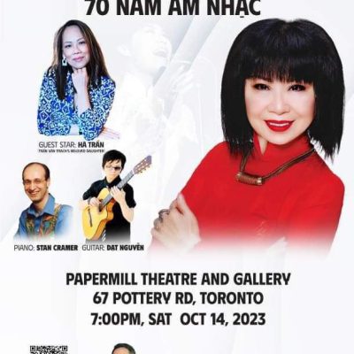 14 octobre 2023 Bach Yen 70 năm Âm Nhạc
